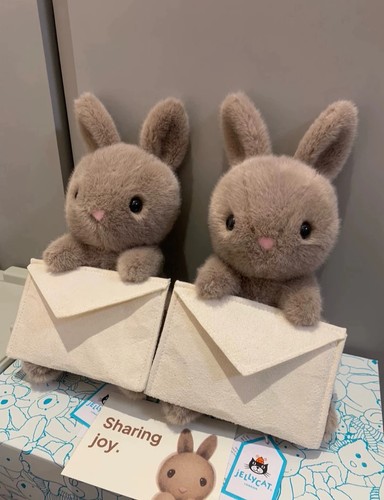 Jellycat messenger bunny - jellycat,