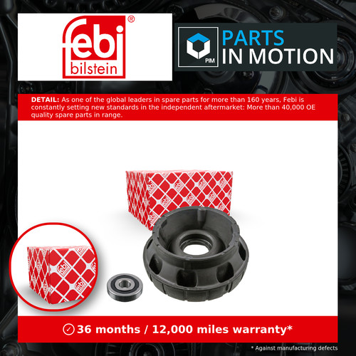 Top strut mountings - top,