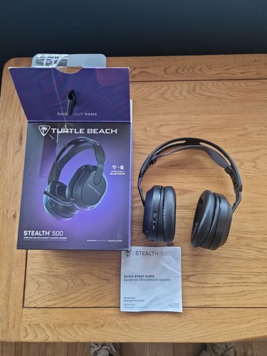 Turtle beach stealth 500 - stealth,