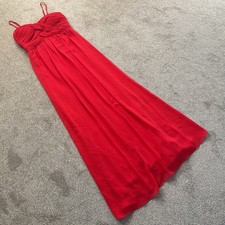 Jane Norman London Red Strappy