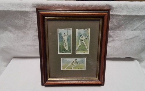 Framed wills cigarette cards - framed,