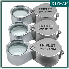 30X Jewelers Loupe Magnifier
