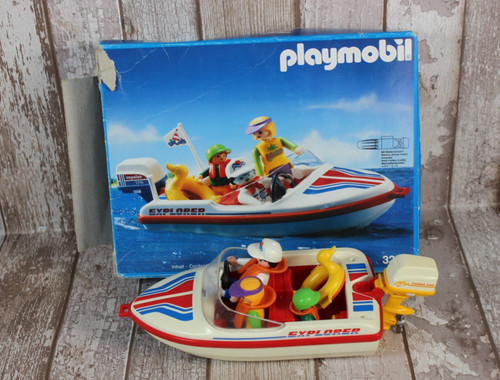 Playmobil 3225 speed - speed, boat,