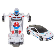 Transforming Toy Car Robot
