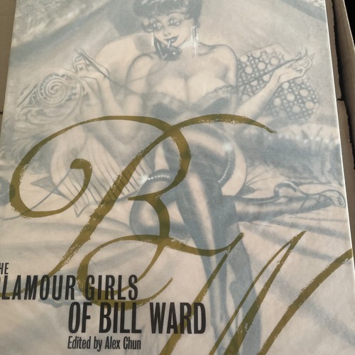 The glamour girls bill ward - glamour,