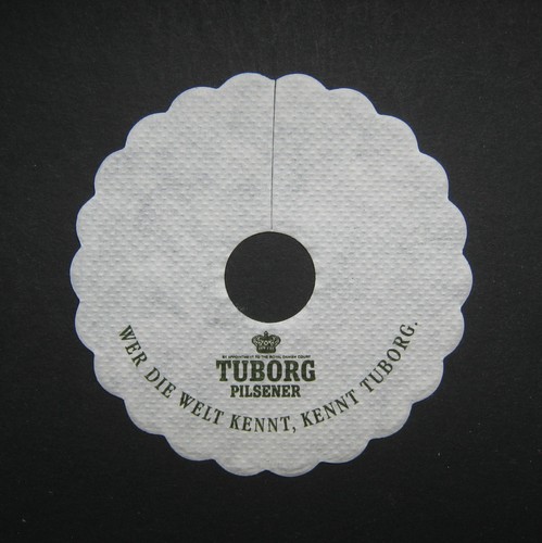 Tuborg pilse doily - doily, mat