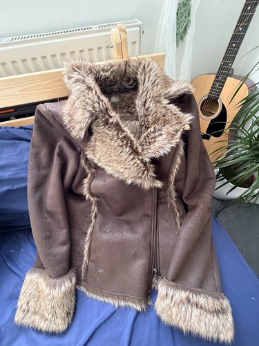 Wallis faux suede aviator - wallis,