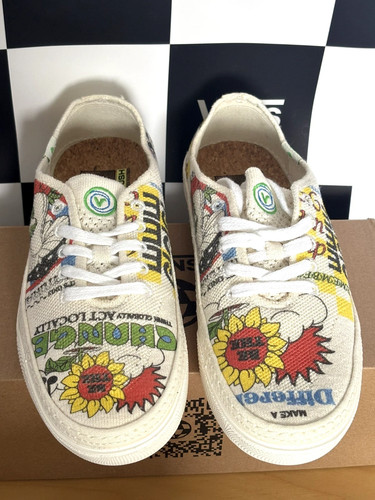 Limited edition vans - vans, circle