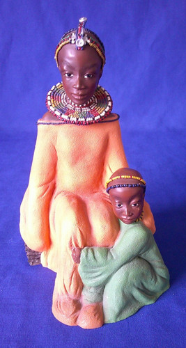 Maasai figure soul - figure,