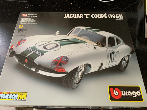 Die cast jaguar - , coupe'