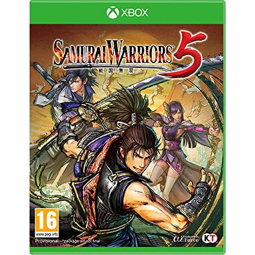 Samurai warriors - x,
