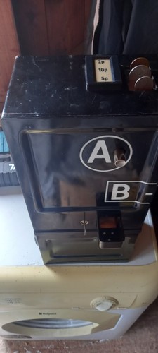 Original coin box 14d - original, 8a