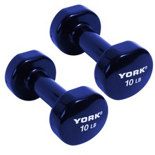 York Barbell Vinyl Coated