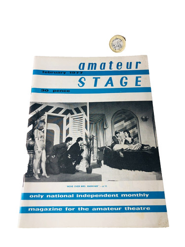 Magazine amateur stage mag - stage,