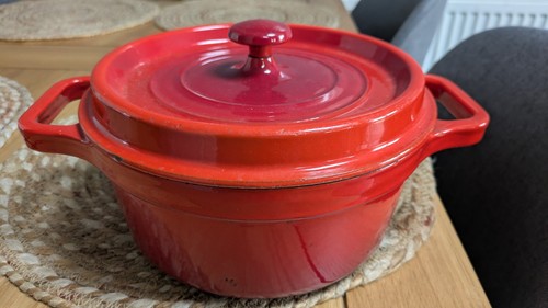 Vintage staub 22cm - 22cm, round
