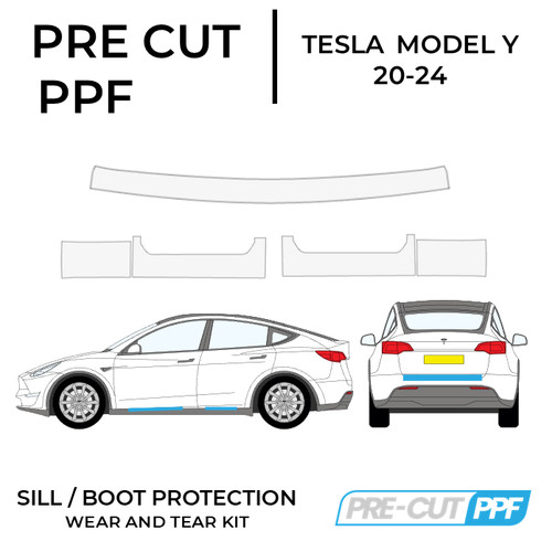 Boot door sill protection - door,