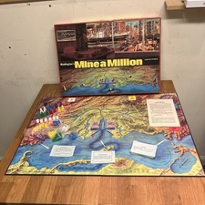Mine A Million Board Game