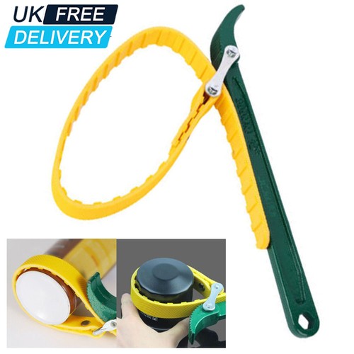 Adjustable oil fuel filter - 9",