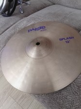 Paiste 400 12" inch Splash