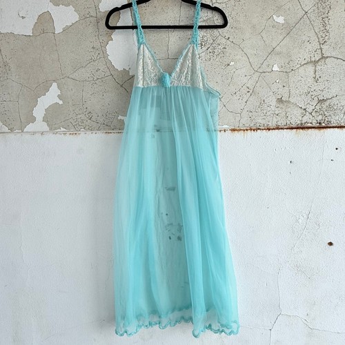 Vtg 60s babydoll nightgown - babydoll,