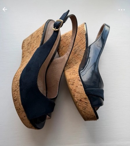 Next wedge shoes - wedge, heel
