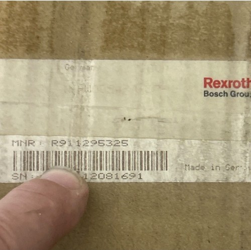 New bosch rexroth single - single, axis