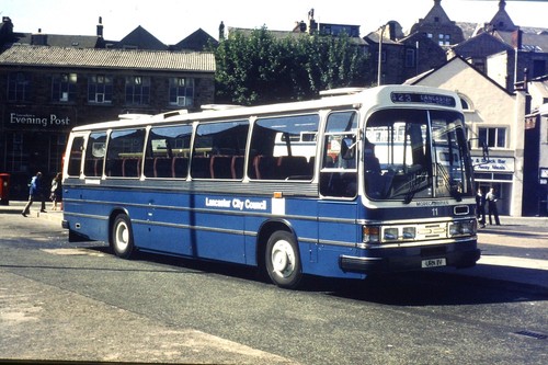 35mm original colour bus slide - colour,