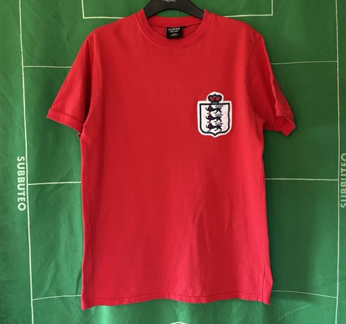 Toffs red england - red, away