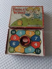 Tiddley Winks Board Game 1930s