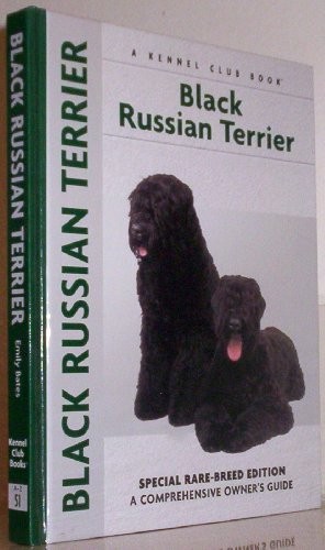Black russian terrier - black,