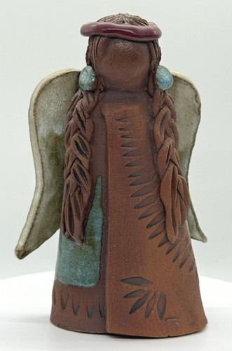 Handcrafted red clay - handcrafted,