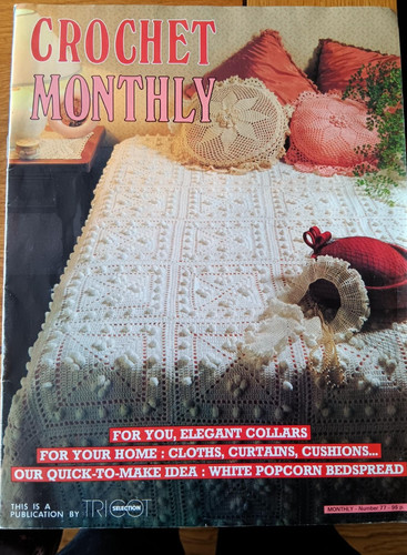 Vintage crochet monthly - crochet,