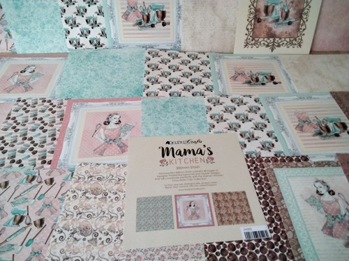 Kanban crafts mama kitchen - crafts, mama's