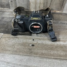 Canon T50 Black 35mm SLR Film