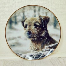 Danbury Mint Border Terrier by Paul Doyle Collectors Plates - Choose your plates