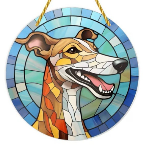 Greyhound whippet dog lover - whippet,