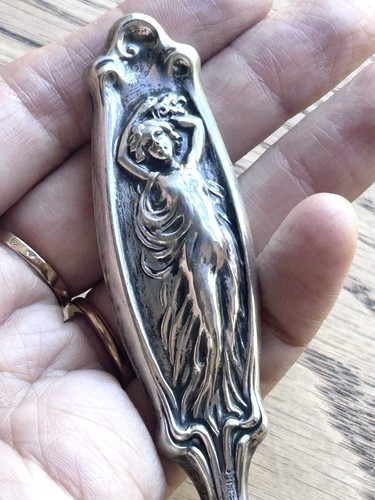 Antique art nouveau - antique, lady