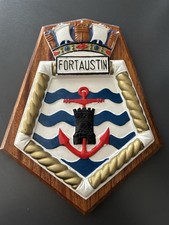 Fort Austin shield plaque