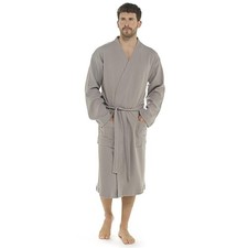 Mens Grey Texture Knitted