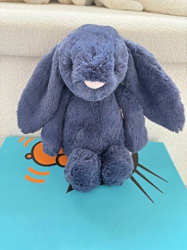 Jellycat medium bashful navy - jellycat,