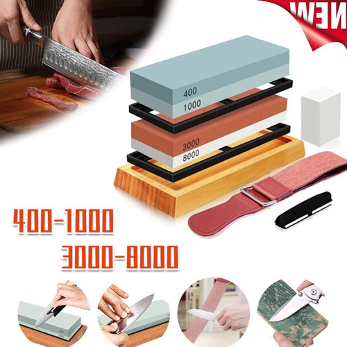Knife sharpening stone kit - sharpening,
