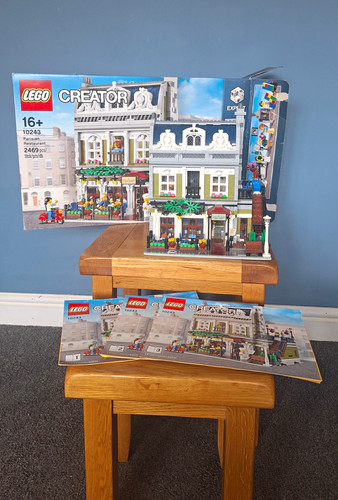 Lego creator parisian - lego,