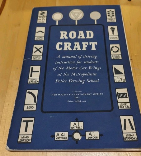 Road craft roadcraft - road, manual