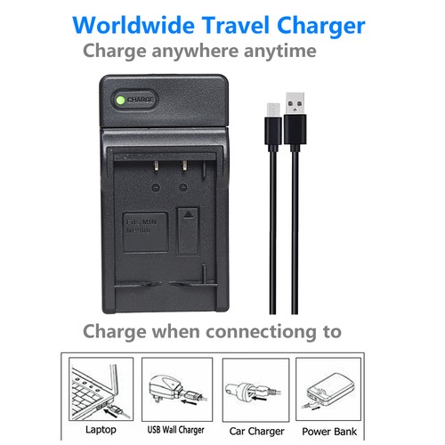 Battery charger for - charger, vivitar