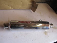 MICRON EXHAUST SILENCER SEE