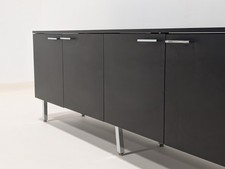 BLACK DESIGNER SIDEBOARD Good Condition SAVE £££
