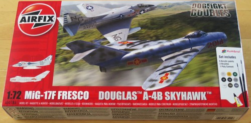Airfix a50185 mig - 1:72, mig-17