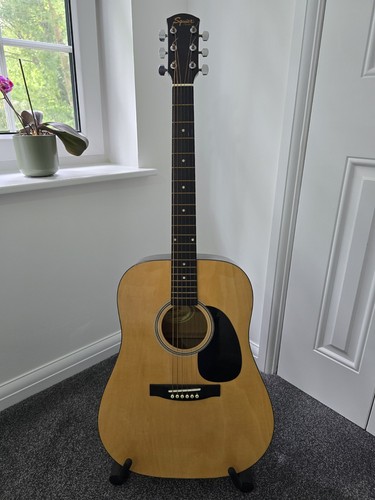 Fender squire dreadnought - fender,