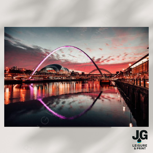 Tyne bridge picture wall - picture,