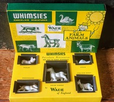 Rare wade set boxed - *set, boxed*